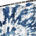 thumbnail image 3 of Colorful Tie Dye Pattern Shower Curtain 36"x72" ,Bathroom Decorative Shower Curtains Set with 12 Hooks,Modern Waterproof Washable Shower Curtain, 3 of 6