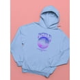 thumbnail image 3 of Abstract World Rave Style. Hoodie Women -Image by Shutterstock, Female 4X-Large, 3 of 4