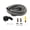 Gray, variant on Thru Hulls Fittings for Boats Hose, 90 Degree Bilge Pumps Through Hulls, Water Scupper Drain in Marine