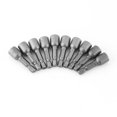 thumbnail image 4 of Estink Metric Hex Socket 8mm 1/4 Inch Shank Vanadium Steel 10Pcs Set, 4 of 8