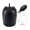 thumbnail image 1 of jifeng Inflatable Tube Plug ,with Hand Inflatable Ball ,Practical Premium Easy to Use Repair Effective Rubber Plumbing Test Plug 19cmx14.5cm, 1 of 9