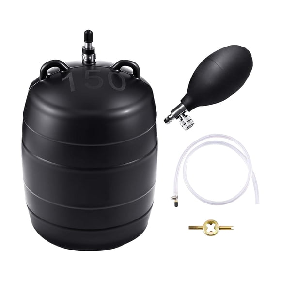 Tapón de tubería inflable con pelota inflable manual Reparación Práctica Fácil de usar Alta 19 cm x 145 cm