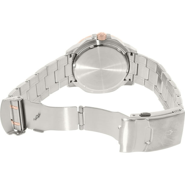 Bulova Men s Marine Star 98D127 Silver Stainless Steel Japanese