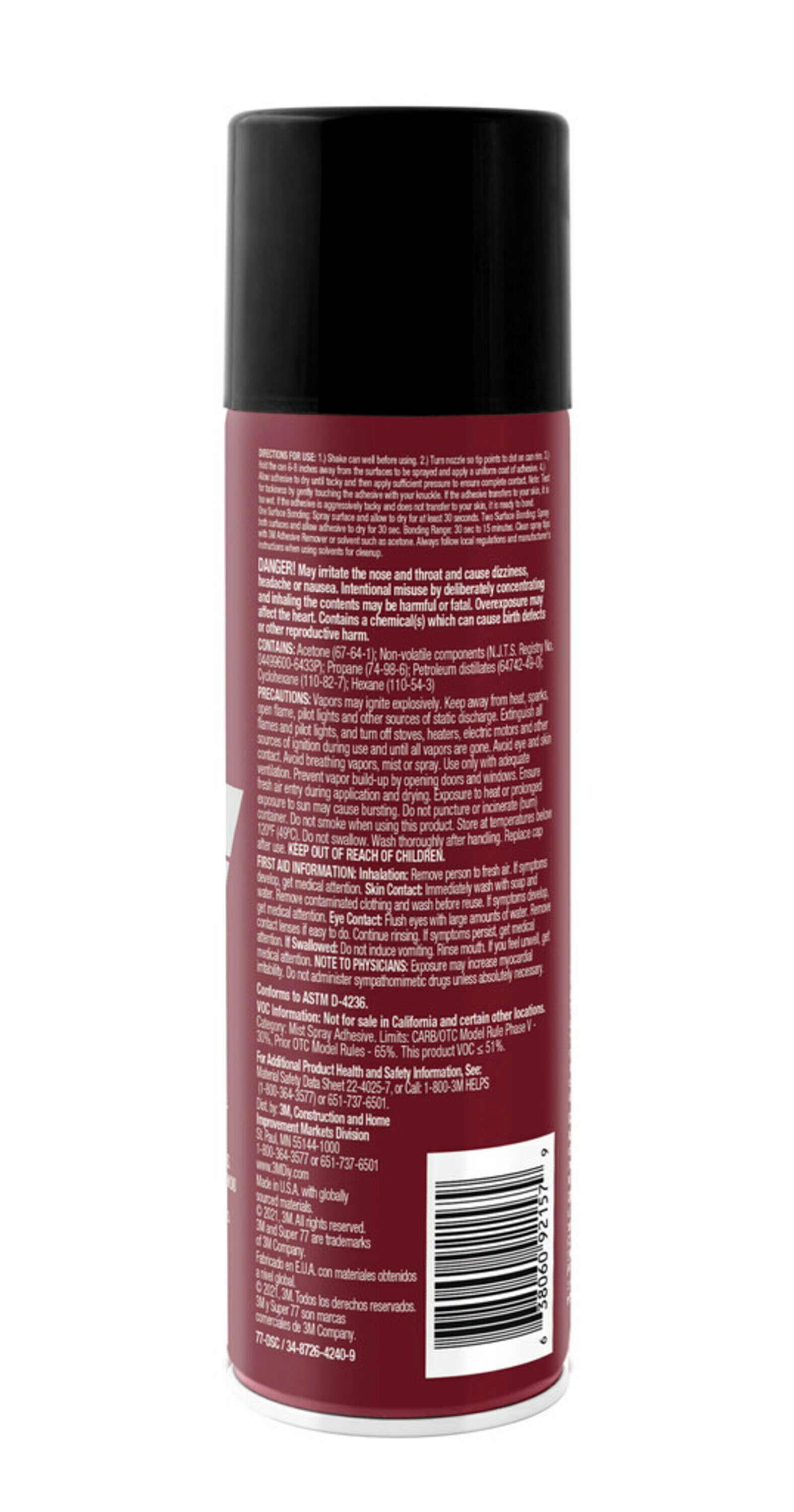 3M Super 77 Spray Glue 16.7 Oz Cans (12/Case) – Inline Distributing Company