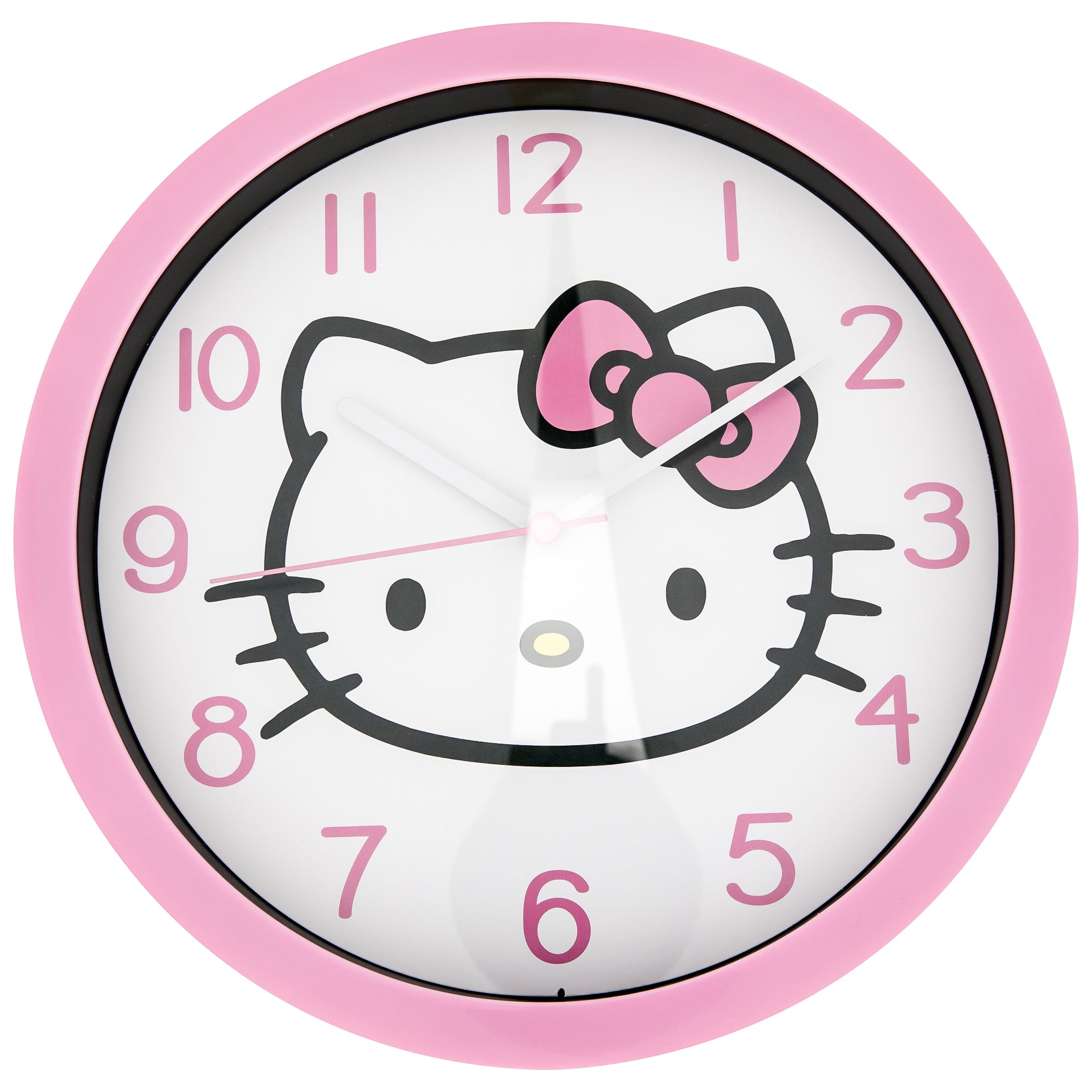 Hello Kitty Face Pink Colorway Wall Clock - Walmart.ca