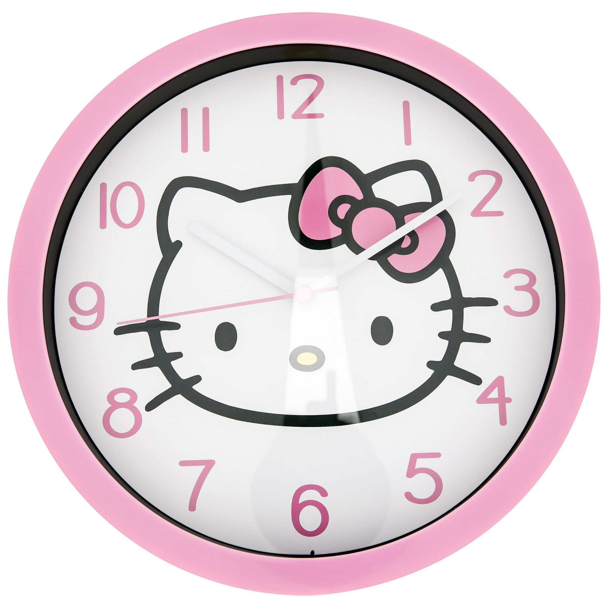 Hello Kitty Face Pink Colorway Wall Clock - Walmart.ca