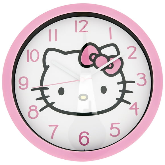 Hello Kitty Wall Clock