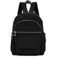 thumbnail image 3 of Spencer Women's Nylon Mini Travel Tiny Backpack Adjustable Straps Shoulder Rucksack for Hiking Outdoor "Black", 3 of 9