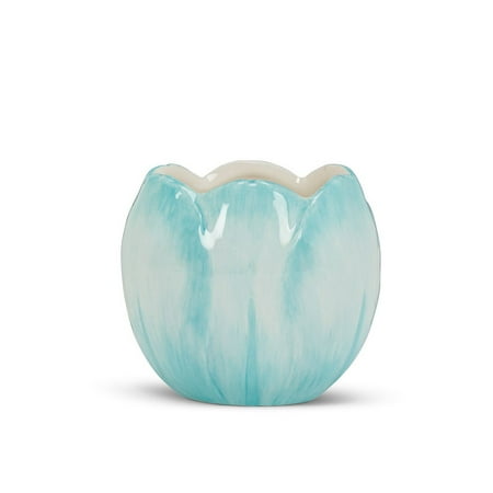

Small Blue Tulip Bowl