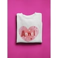 thumbnail image 3 of Anneli Name Sweatshirt Women - Women Sweatshirt, White, 4XL, 3 of 4