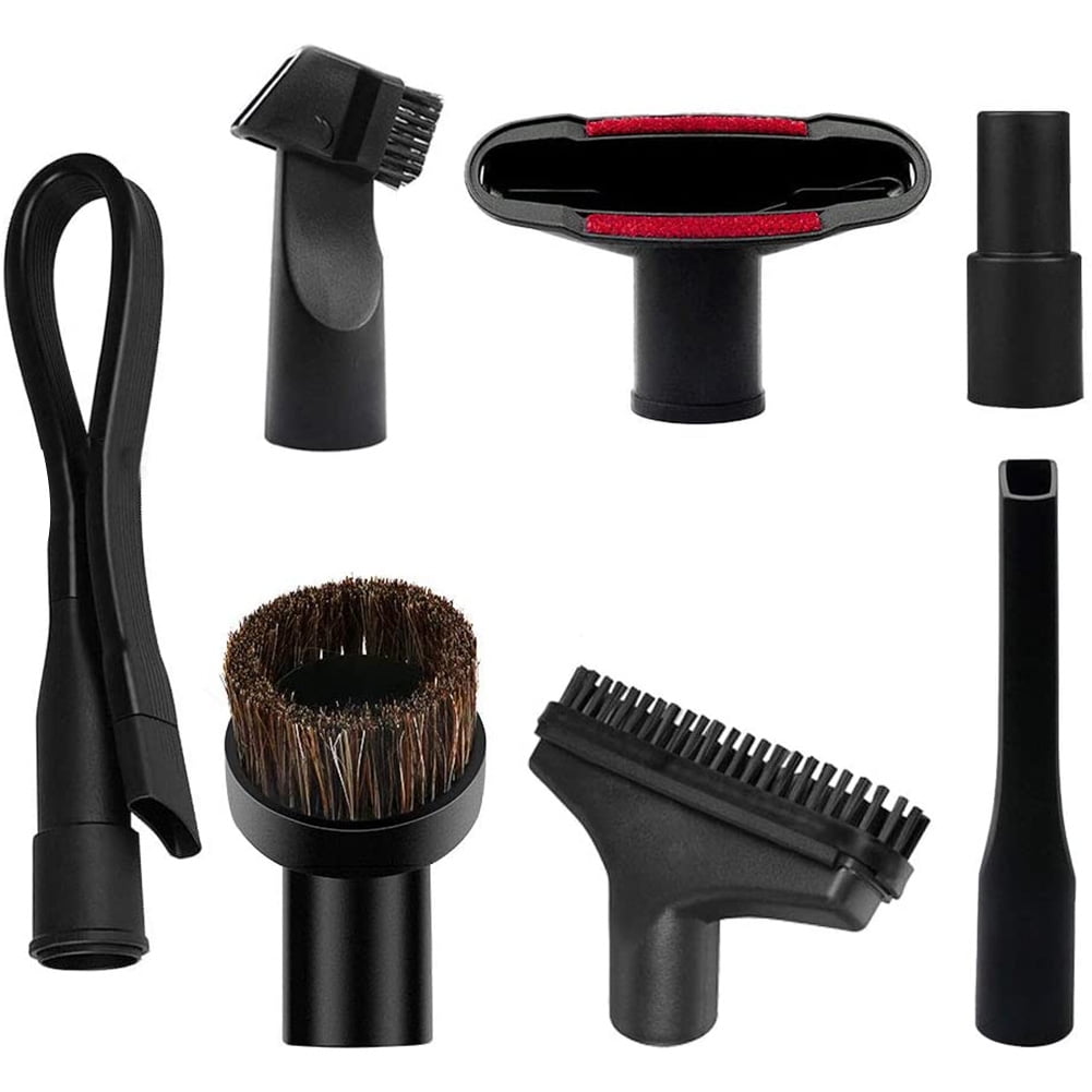 Vacuum Dusty Brush Vacuum Accessories Attachment Flexible Crevice Kit for Standard Hose Set of 8 