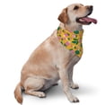 thumbnail image 2 of Naloa Strawberry Dog Bandanas 1PC Washable Triangle Dog Scarfs Premium Durable Fabric, for Small Medium Large Dogs and Cats, 2 of 6