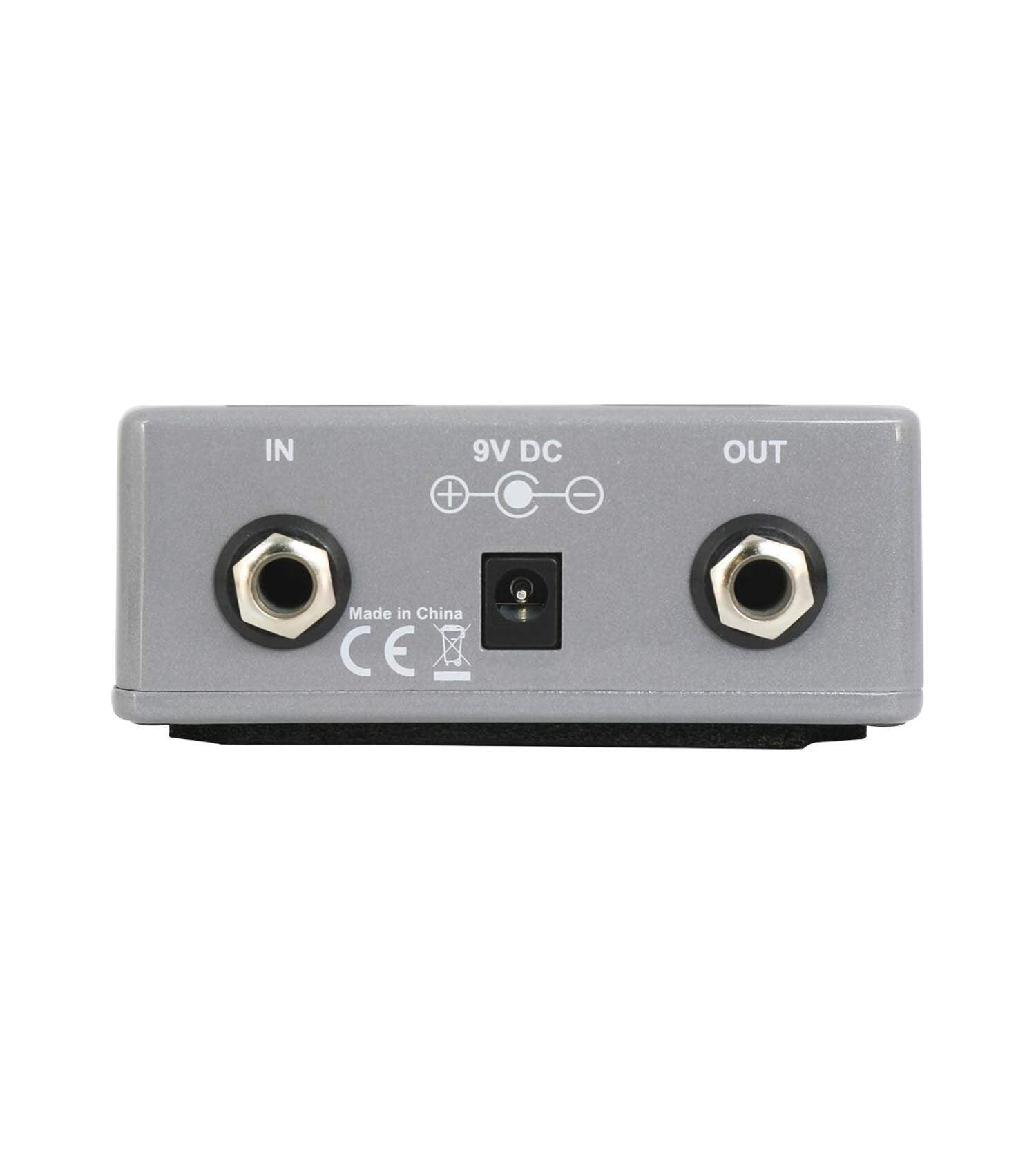 Budda Chakra Compressor Guitar Effects Pedal W/ Gain Control BRS-97050 Peavey