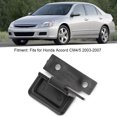 thumbnail image 1 of Car Interior Buckle, ABS Plastic Auto Accessory 83419-SDA-A01 Armrest Box Lock Wear   Replacement For  CM4/5 2003-2007 For Auto Repair, 1 of 8