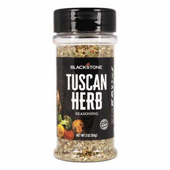 Blackstone 4162 Tuscan Herb Seasoning, 3 oz. - Quantity 1