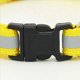 thumbnail image 4 of 4X Collar para Mascotas Reflectante Ajustable Hebilla de Liberación de Seguridad con Campana para Perro (Amarillo), 4 of 4