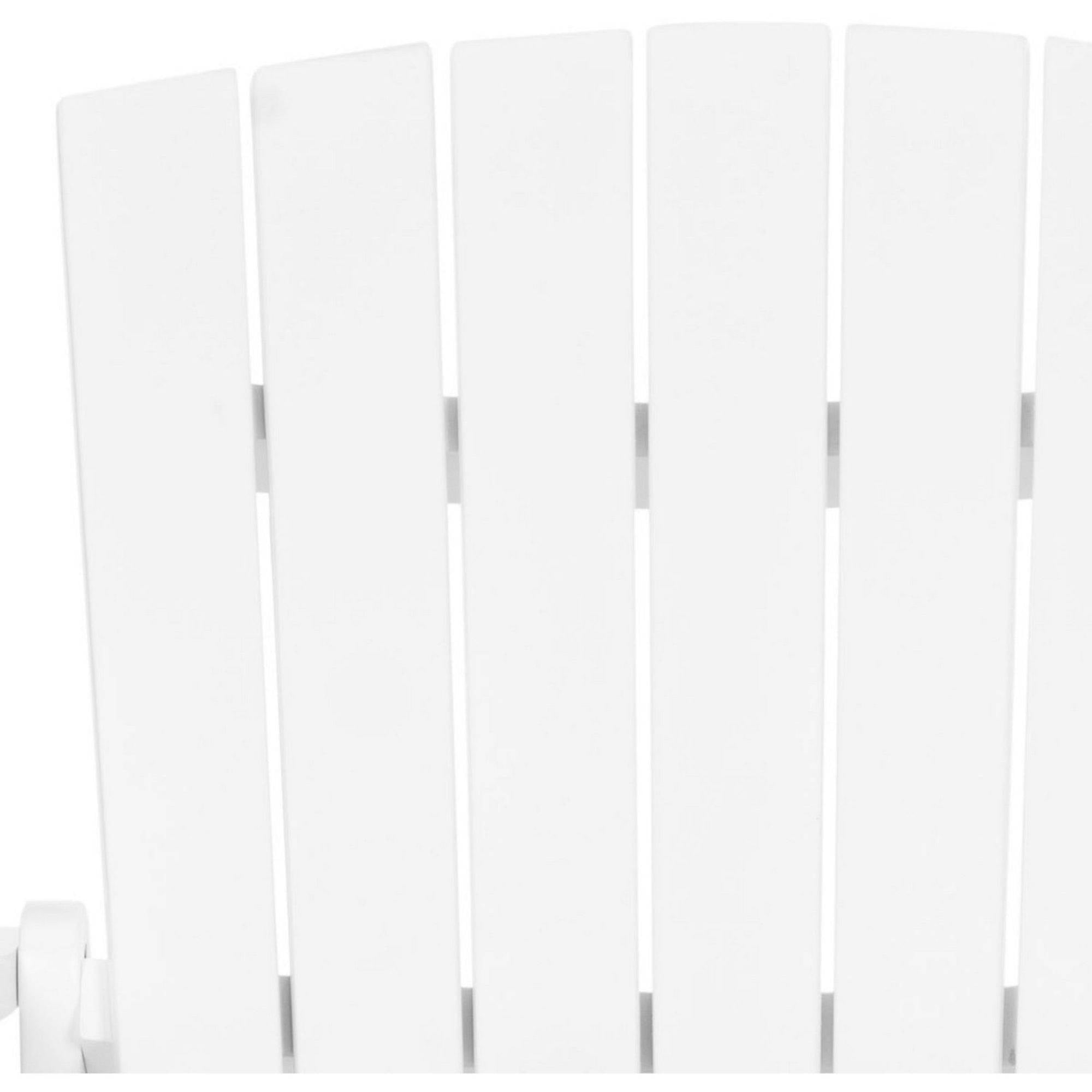 Safavieh Mopani Outdoor Adirondack Patio Chair, White