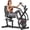 Black, Red, variant on Pooboo 4in1 Folding Exercise Bike Indoor Home Cycling Bike Stationary Magnetic Cycling Bicycle X Bike Gym Workout 300 lbs