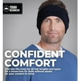 Tough Headwear Ear Warmer Headband Winter Fleece Ear Band Covers Cold Weather Running Ear