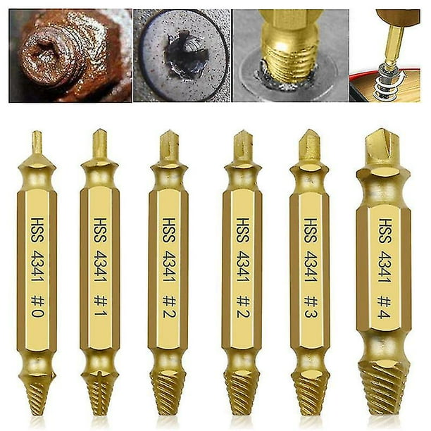 Hss screw extractor deals