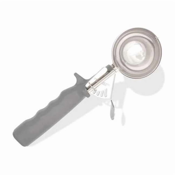 Crestware Disher,4 oz.,9-1/4 in. L DD08