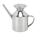 thumbnail image 1 of Stainless Steel Oil Can Multipurpose Container For Soy Sauce Vinegar Cooking Wine, 1 of 8