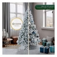 thumbnail image 2 of Arbol de Navidad Pino Navideño Frondoso Esquimal Nevado, 2.20m 1800 Ramas, 2 of 5