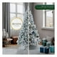 thumbnail image 2 of Arbol de Navidad Pino Navideño Frondoso Esquimal Nevado, 1.90m 960 Ramas, 2 of 5