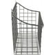 thumbnail image 3 of Gabinete Extra Grande Vhermosa Cesta Montada en la Pared Almacenamiento Organización Decoración Rústica de Granja Gris Industrial, 3 of 8