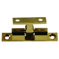 thumbnail image 1 of JR Access Door Latch 70535 Use To Keep Cabinet Doors Closed; Brass; With Mounting Screws; Set Of 2, 1 of 3