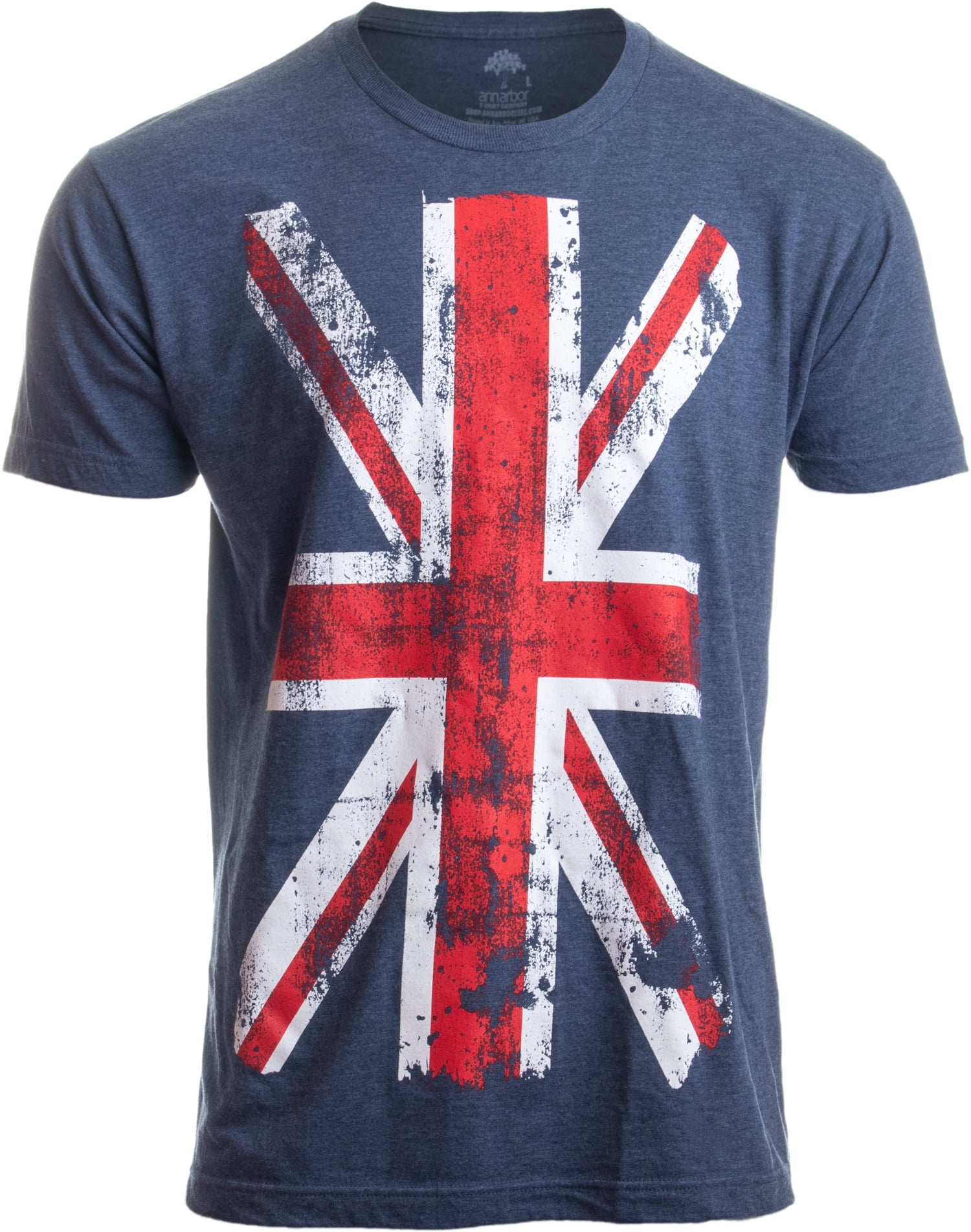 Union Jack Flag - UK United Kingdom Great Britain British England T ...