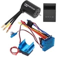 thumbnail image 2 of Disipador De Calor RC, Tarjeta De Programa De Aleación ESC Sin Escobillas, Para RC Car 1/10 RC Car Brushless ESC Parts RC Car Parts ANGGREK 60A, 2 of 8