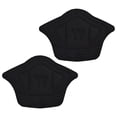thumbnail image 4 of Segolike 2xHeel Cushion Pads Prevent Blisters Women Men Shoe Heel Insoles Shoe Stickers Black Thin, 4 of 8