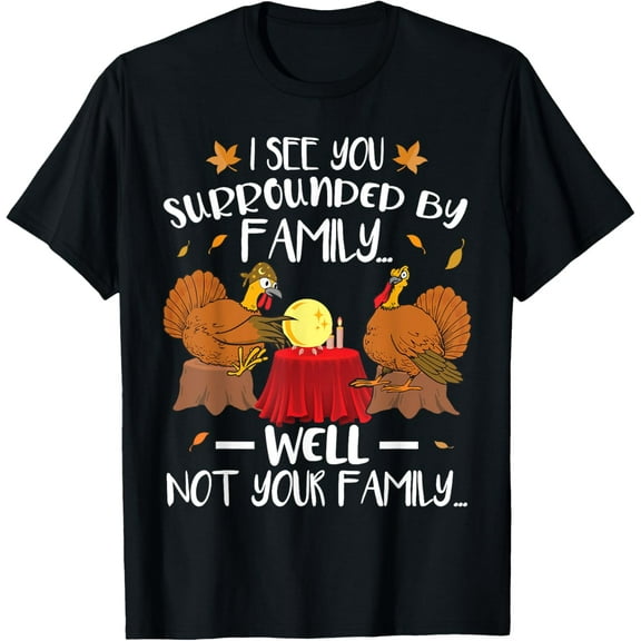 Funny Turkey Thanksgiving T-Shirt