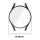 thumbnail image 5 of Funda Con Cubierta Pantalla Completa para Reloj Galaxy Watch4 44 Mm () Negra, 5 of 8