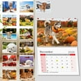 thumbnail image 5 of 2026 Custom Pet Photo Wall Calendar, Personalized Gift for Pet Lovers, Desk Calendar for Home and Office with Large Writing Space, Thoughtful Gift for Cat and Dog Owners, Holiday Gift Idea, 5 of 8