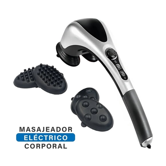 Masajeador Electrico Doble Cabeza Infrarojo Cuerpo Completo