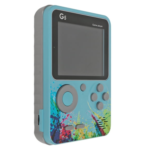 Color Screen Game Console, Handheld Game Console Portable Rechargeable TV Connection For Travel For Children