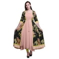 thumbnail image 1 of Bimba Kurti Indien pour Femmes, Kurta Anarkali Imprimée Évasée Ethnique, 1 of 6