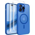 thumbnail image 1 of Funda CAPRARO magnética para iPhone 14 Pro Max Klein Blue, 1 of 7