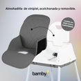 thumbnail image 4 of Silla Periquera Alta de Bebé 5 en 1 con Charola Ajustable para Comer  gris Grande, 4 of 9