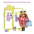 thumbnail image 6 of Barbie Extra Minis Playset, Fashion Boutique with Small Doll and 15+ Accessories, 6 of 7