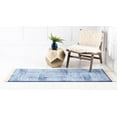 thumbnail image 4 of Rugs.com Kennedy Collection Rug – 2' x 8' Runner Blue Medium Rug Perfect For Living Rooms, Large Dining Rooms, Open Floorplans, 4 of 9