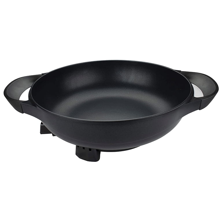 Brentwood 13-Inch Non-Stick Flat Bottom Electric Wok Skillet photo 2