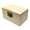 Horizontal, variant on Dserhfy Unfinished Wooden Box DIY Pine Wood Treasure Chest with Locking Clasp Hinged Lid Jewelry Storage Box for Family Friends