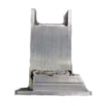 thumbnail image 2 of For Audi A5 2010 11 12 13 2014 Bumper Impact Bar Bracket Driver Side | Front | Made Of Aluminum | CAPA Certified | Replacement For AU1066103 | 191275827796, 8K0807133D, 2 of 4