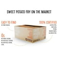 thumbnail image 4 of Sweet Sensations Thin Cut Sweet Potato Fries, 2.5 Pound -- 6 per case, 4 of 5