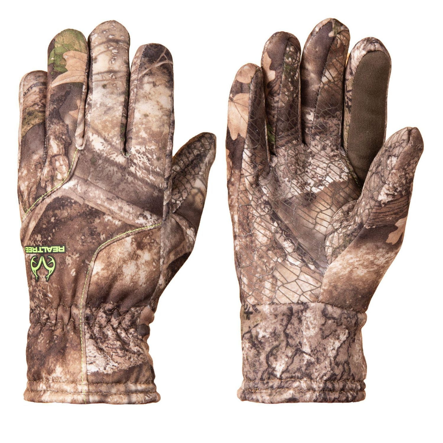 Realtree APX Youth Sherpa Hunting Gloves, Unisex