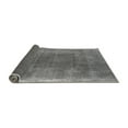 thumbnail image 2 of Ahgly Company Indoor Square Oriental Gray Industrial Area Rugs, 7' Square, 2 of 4