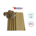 thumbnail image 6 of Antique Gold Tissue Paper Squares, Bulk 10 Sheets, Premium Gift Wrap and Art Supplies for Birthdays, Holidays, or Presents by Feronia packaging, Large 15 Inch x 20 Inch, 6 of 10
